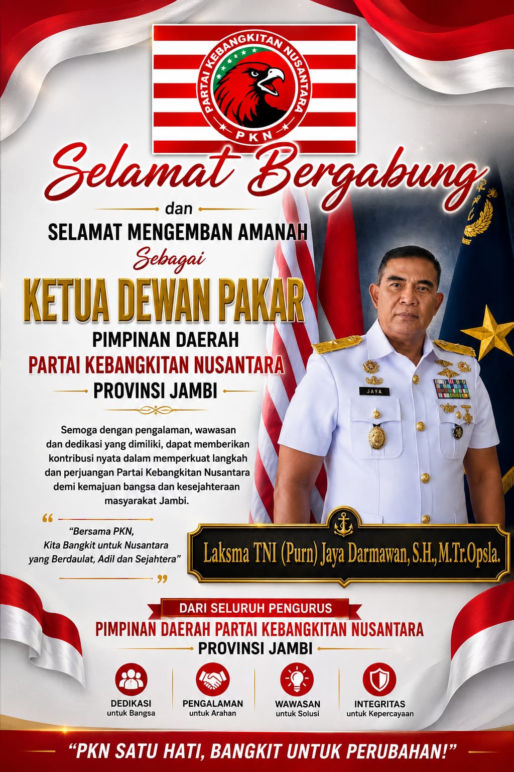 Laksamana Pertama TNI (P) Jaya Darmawan